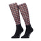 LeMieux Footsie Ladies Boot Socks - Llamas